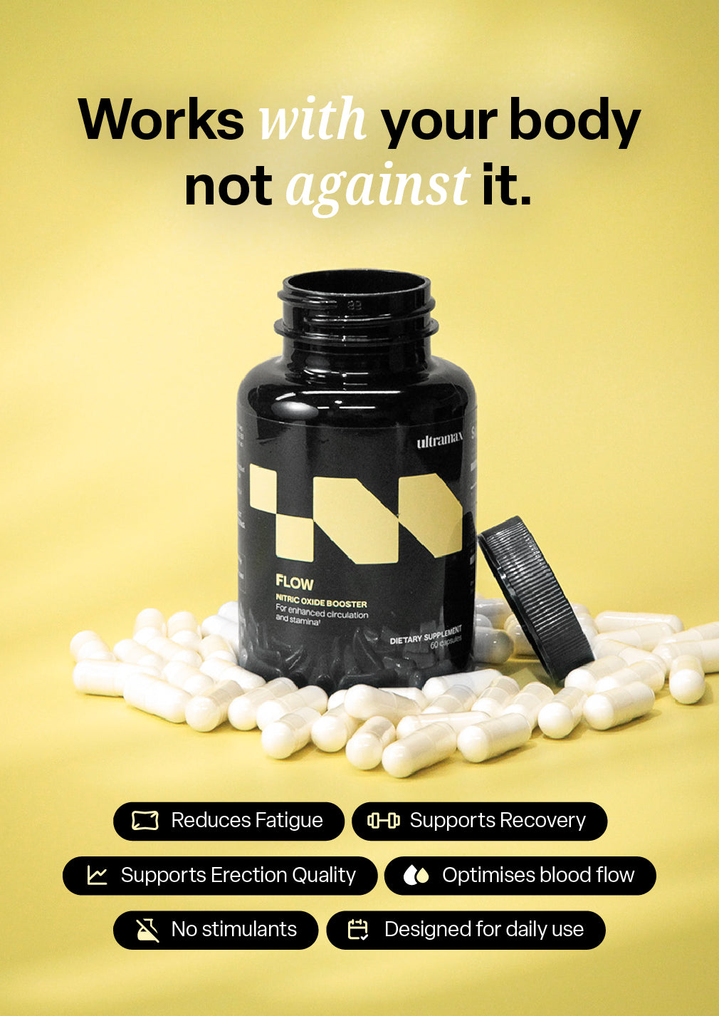 Ultramax Flow - Stimolatore di ossido nitrico