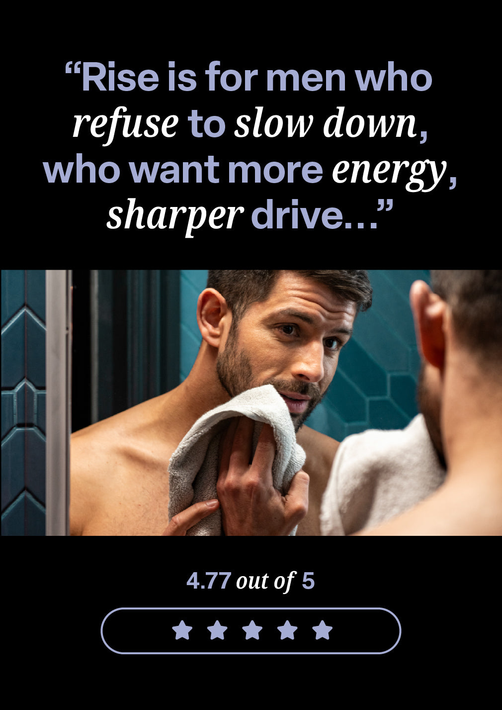 Ultramax Rise - Integratore per il testosterone