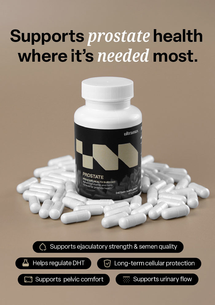 Ultrmax Prostate - Supporto per la salute della prostata
