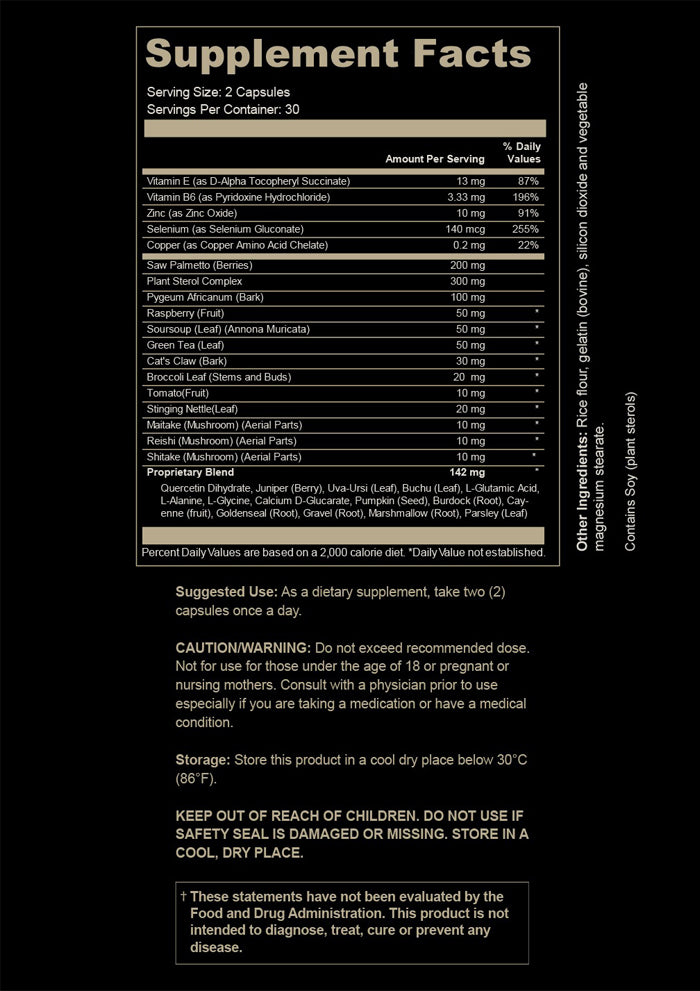 Ultrmax Prostate - Supporto per la salute della prostata