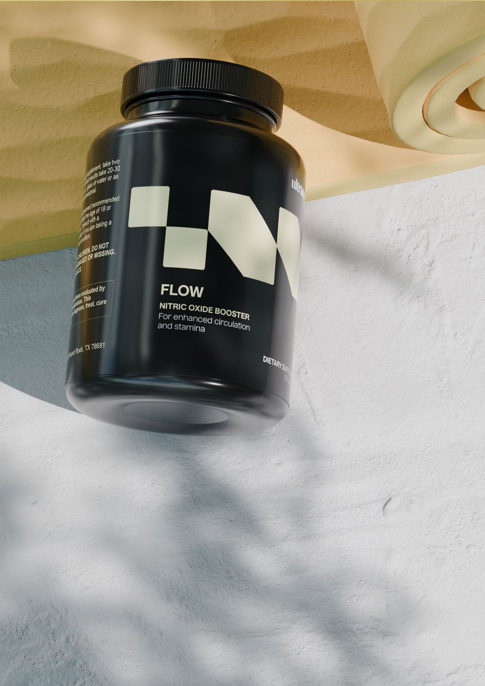 Ultramax Flow - Stimolatore di ossido nitrico