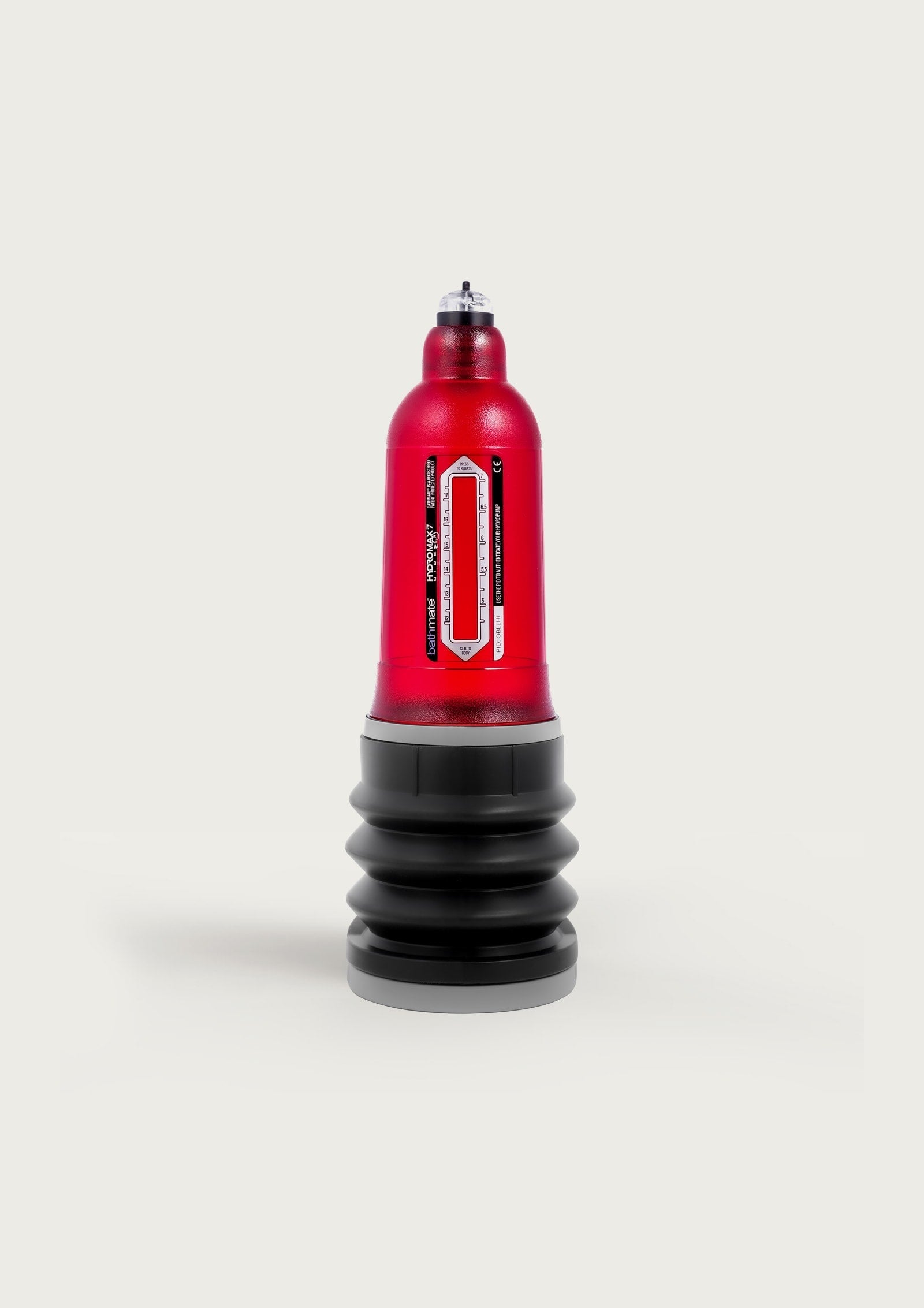 Hydromax7 Wide Boy Bathmate Direct Red