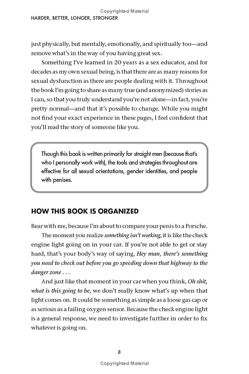 Harder, Better, Longer, Stronger: Science, Skills, and Secrets for the Best Sex of Your Life (Hardback)