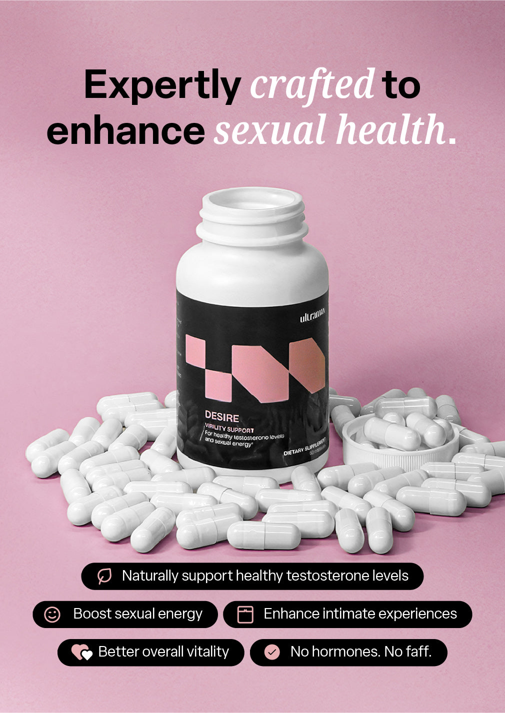 Ultramax Desire - Supporto per la virilità maschile