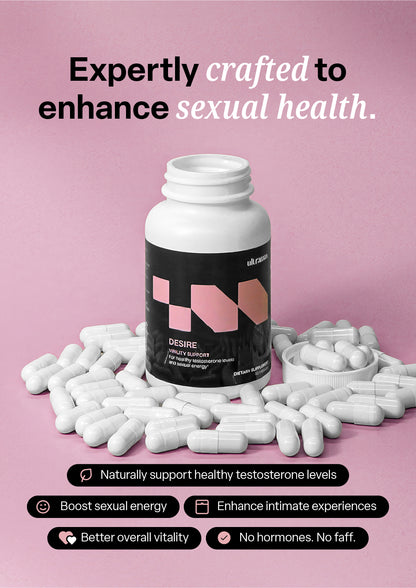 Ultramax Desire - Supporto per la virilità maschile