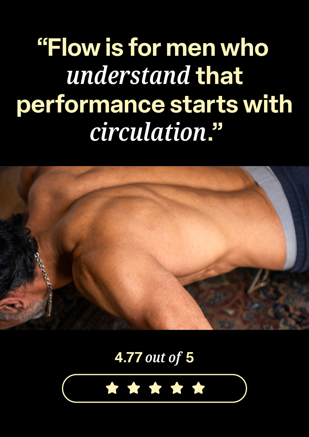 Ultramax Flow - Stimolatore di ossido nitrico