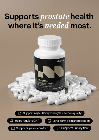 Ultrmax Prostate - Supporto per la salute della prostata