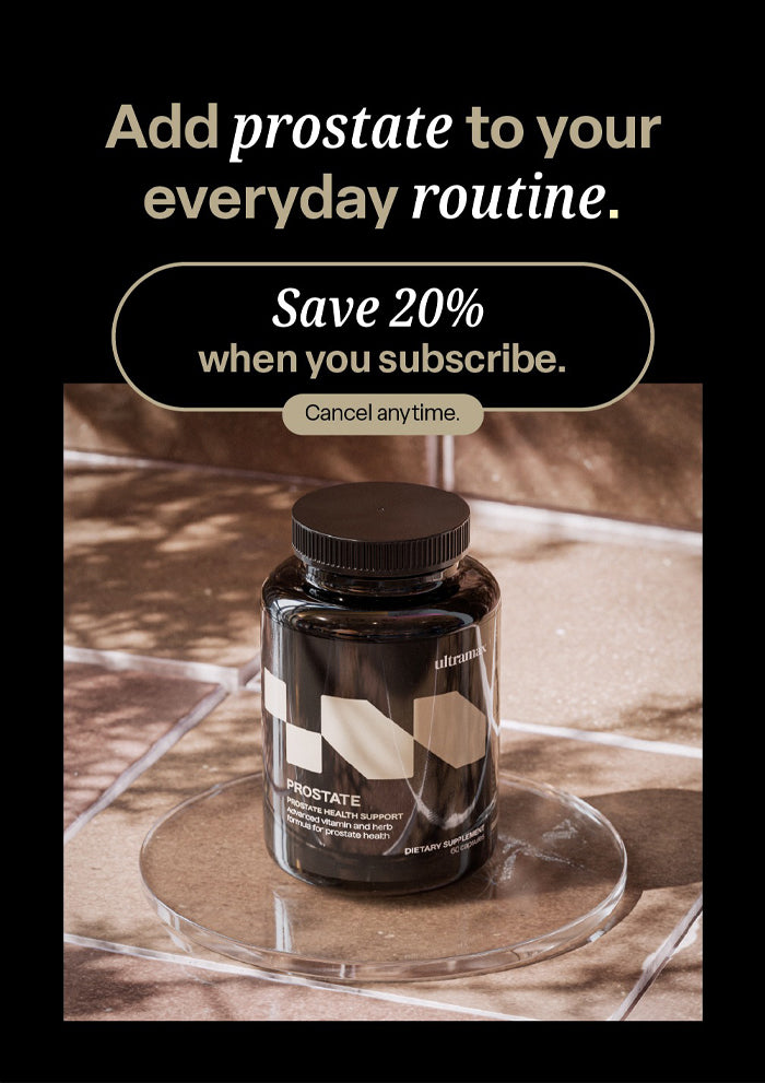 Ultrmax Prostate - Supporto per la salute della prostata
