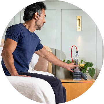 2. Pompa per pressurizzare