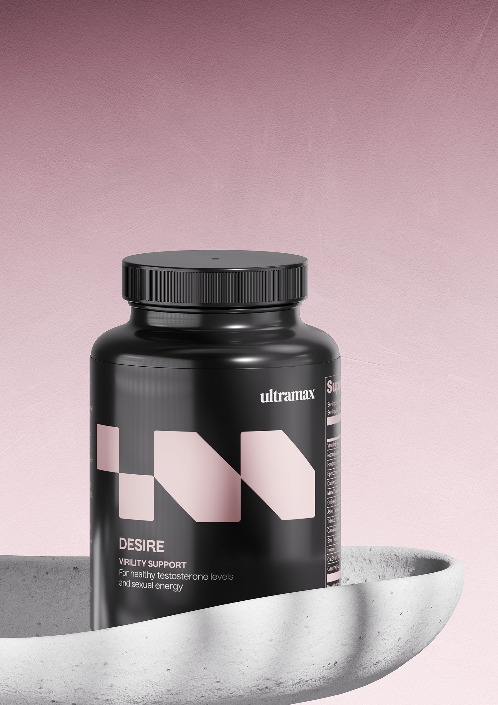 Ultramax Desire - Supporto per la virilità maschile