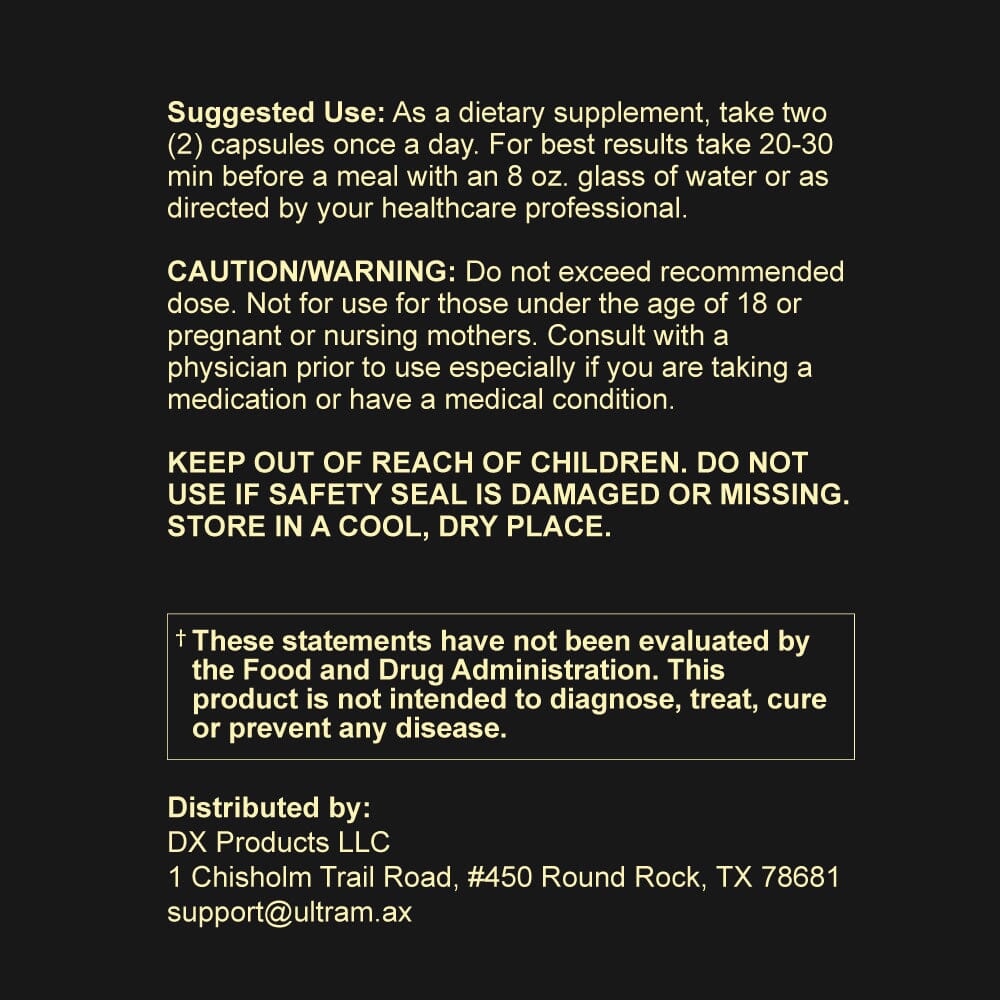 Ultramax Flow - Nitric Oxide Booster Bathmate Direct 