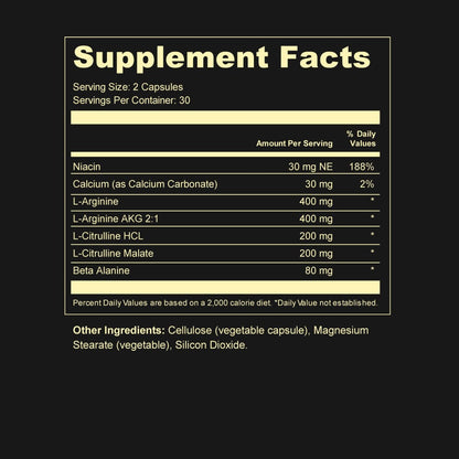 Ultramax Flow - Nitric Oxide Booster Bathmate Direct 